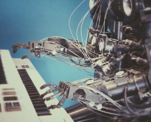 inteligência artificial na arte