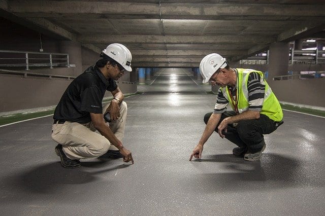 gestão de riscos em obra